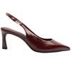 TAMARIS 29612 SLING BACK SHOE - WINE