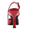 MARCO TOZZI 29621 SLING BACK - RED PATENT