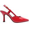 MARCO TOZZI 29621 SLING BACK - RED PATENT
