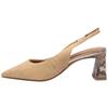 TAMARIS 29624 SLING BACK SHOE - TAN