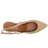 TAMARIS 29624 SLING BACK SHOE - TAN