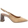 TAMARIS 29624 SLING BACK SHOE - TAN