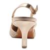 MARCO TOZZI 29667 SLING BACK SHOE - GOLD