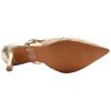 MARCO TOZZI 29667 SLING BACK SHOE - GOLD