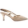 MARCO TOZZI 29667 SLING BACK SHOE - GOLD