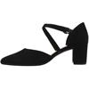 GABOR 300202 DRESS SHOE - BLACK SUEDE