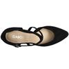 GABOR 300202 DRESS SHOE - BLACK SUEDE