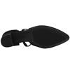 GABOR 300202 DRESS SHOE - BLACK SUEDE
