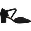 GABOR 300202 DRESS SHOE - BLACK SUEDE