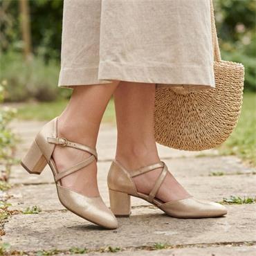 GABOR 300202 DRESS SHOE - SAND