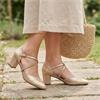 GABOR 300202 DRESS SHOE - SAND