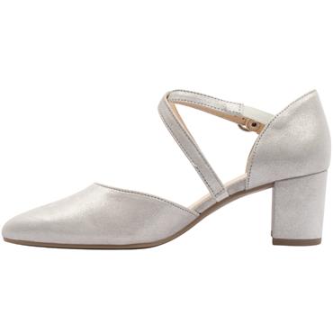 GABOR 300202 DRESS SHOE - SILVER