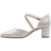 GABOR 300202 DRESS SHOE - SILVER