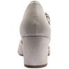 GABOR 300202 DRESS SHOE - SILVER