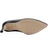GABOR 300302 COURT SHOE - BLACK LEATHER