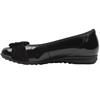 GABOR 301201 POMP SHOE - BLACK PATENT