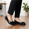 GABOR 301201 POMP SHOE - BLACK PATENT