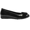 GABOR 301201 POMP SHOE - BLACK PATENT