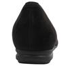 GABOR 301201 POMP SHOE - BLACK SUEDE