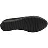 GABOR 301201 POMP SHOE - BLACK SUEDE