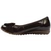 GABOR 301201 POMP SHOE - BROWN