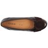 GABOR 301201 POMP SHOE - BROWN