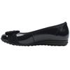GABOR 301201 POMP SHOE - NAVY PATENT