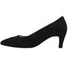 GABOR 301401 DRESS SHOE - BLACK SUEDE