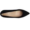 GABOR 301401 DRESS SHOE - BLACK SUEDE