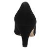 GABOR 301401 DRESS SHOE - BLACK SUEDE