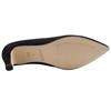 GABOR 301401 DRESS SHOE - BLACK SUEDE