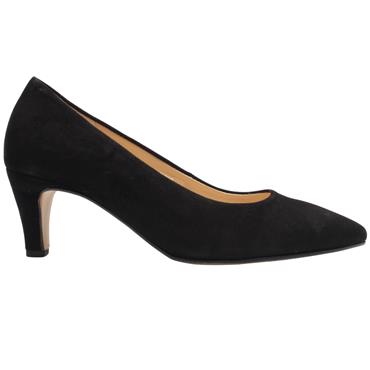 GABOR 301401 DRESS SHOE - BLACK SUEDE