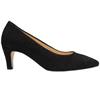 GABOR 301401 DRESS SHOE - BLACK SUEDE