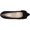 GABOR 301402 BOW COURT SHOE - NAVY SUEDE NUBUCK