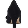 GABOR 301402 BOW COURT SHOE - NAVY SUEDE NUBUCK