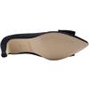 GABOR 301402 BOW COURT SHOE - NAVY SUEDE NUBUCK