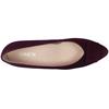 GABOR 301502 LOW HEEL SHOE - BERRY