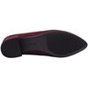 GABOR 301502 LOW HEEL SHOE - BERRY