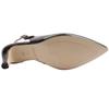 GABOR 301801 SLING BACK SHOE - BROWN PATENT
