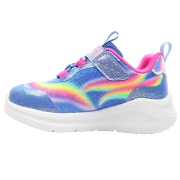 SKECHERS 302298N UNICORN TRAINER - BLUE MULTI