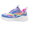 SKECHERS 302298N UNICORN TRAINER - BLUE MULTI