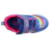 SKECHERS 302298N UNICORN TRAINER - BLUE MULTI