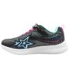 SKECHERS 302323L JUNIOR RUNNER - BLACK PINK
