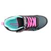 SKECHERS 302323L JUNIOR RUNNER - BLACK PINK