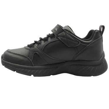 SKECHERS 302635L JUNIOR TRAINER - BLACK BLACK