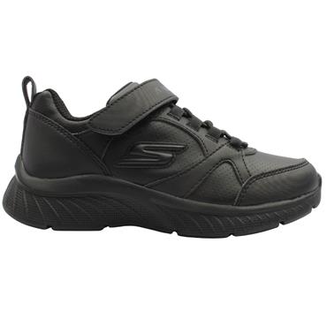 SKECHERS 302635L JUNIOR TRAINER - BLACK BLACK