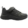 SKECHERS 302635L JUNIOR TRAINER - BLACK BLACK