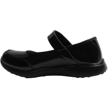 SKECHERS 302637L TRAINER - BLACK BLACK