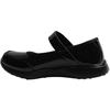 SKECHERS 302637L TRAINER - BLACK BLACK