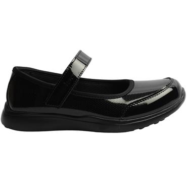 SKECHERS 302637L TRAINER - BLACK BLACK